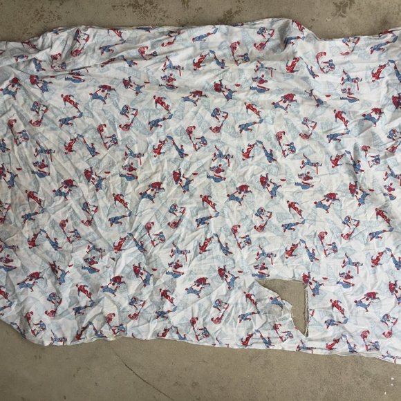 Vintage Baseball Fabric. Dodgers, Cubs, Pirates, Mets, Giants, Braves - Picture 3 of 9